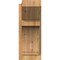 Ekena Millwork Imperial Slat Rough Sawn Outlooker, Western Red Cedar, 8"W x 16"D x 20"H OUT08X16X20IMP06RWR - alternate 3